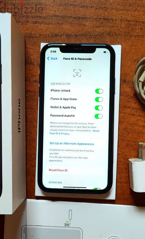 بيع iPhone Xr مش مفتوح بالكرتونه والشاحن والكابل بدون عيوب حالة ممتازة 5