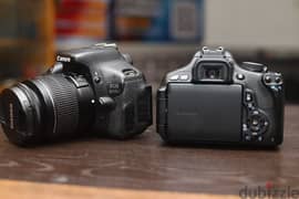 كانون canon 600d حالات مختلفه بسعر لقطة 0