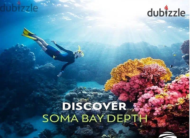 شالية للبيع باقل سعر 60م تشطيب فندقي بقرية بيسكاي Biscay Soma Bay 7