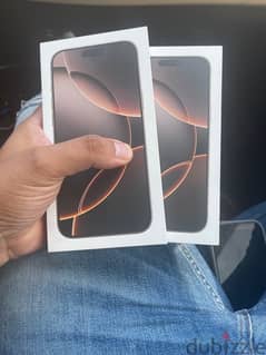 iPhone 16 pro max 256  za dual sim 0