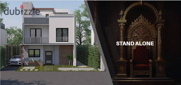 Stand alone Villa | Northen expansions | 10% DP - 12 Years installment