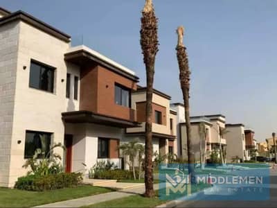 villa standalone 385m prime location installment till 2032 , azzar 2 new cairo