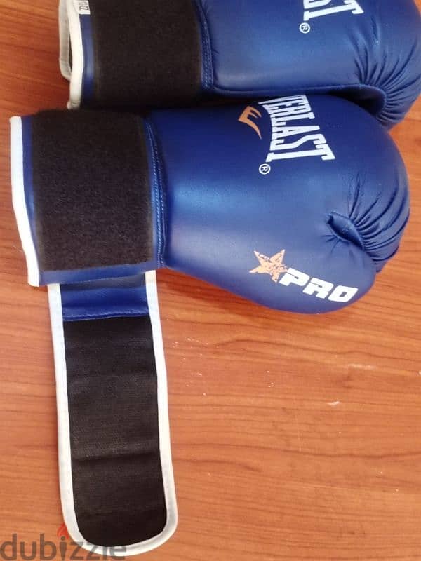 Gloves Everlast pro Boxing. 12-oz جلفز بوكس مقاس 3