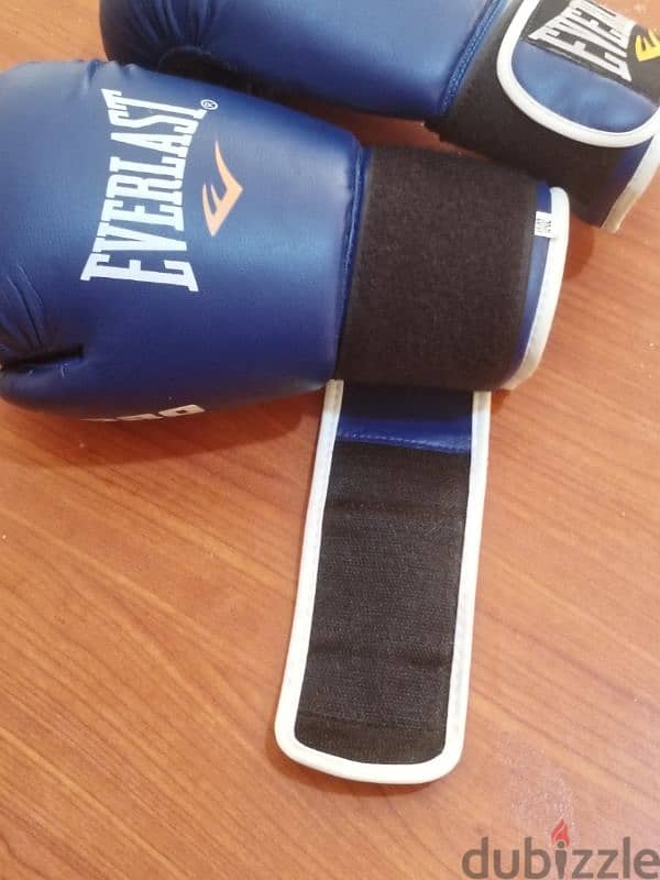 Gloves Everlast pro Boxing. 12-oz جلفز بوكس مقاس 4