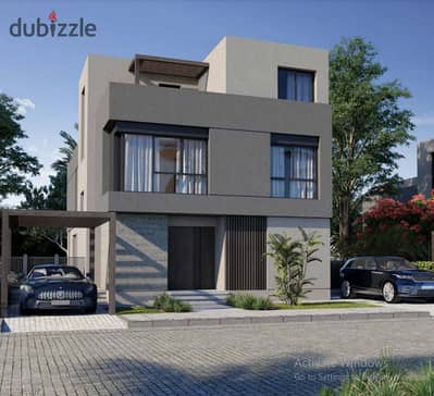 I own a luxury villa of 300 square meters from Hassan Allam in Haptown, Mostaqbal City