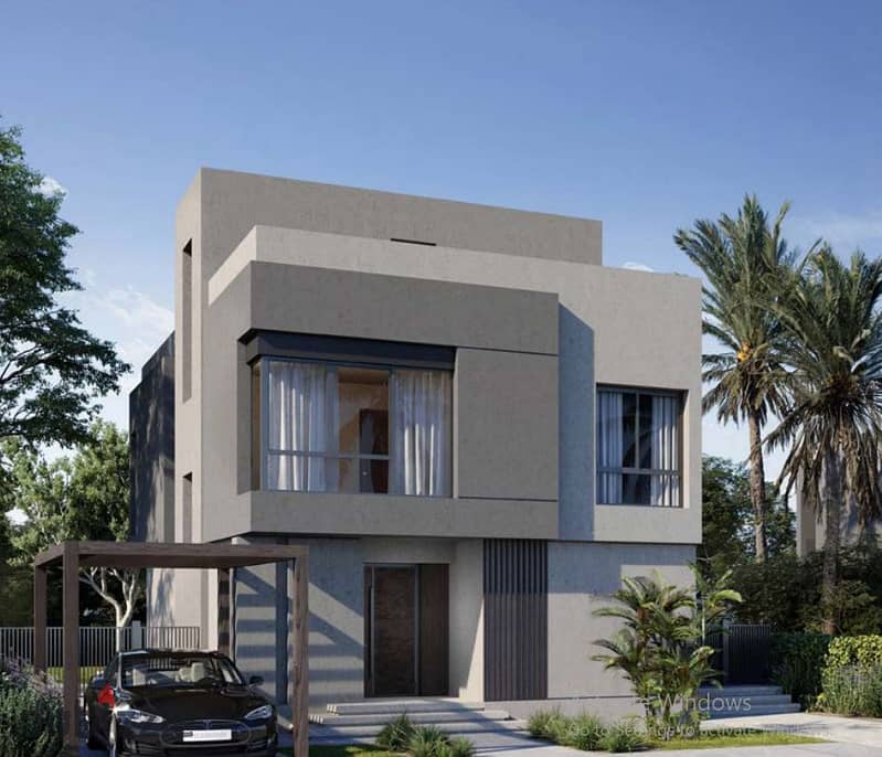 I own a luxury villa of 300 square meters from Hassan Allam in Haptown, Mostaqbal City 1