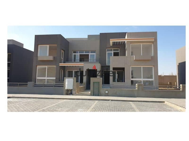 Apartment for sale in One33 Compound - Badr El Din, Sheikh Zayed, view, swimming pool, first floor, completed in installments 2