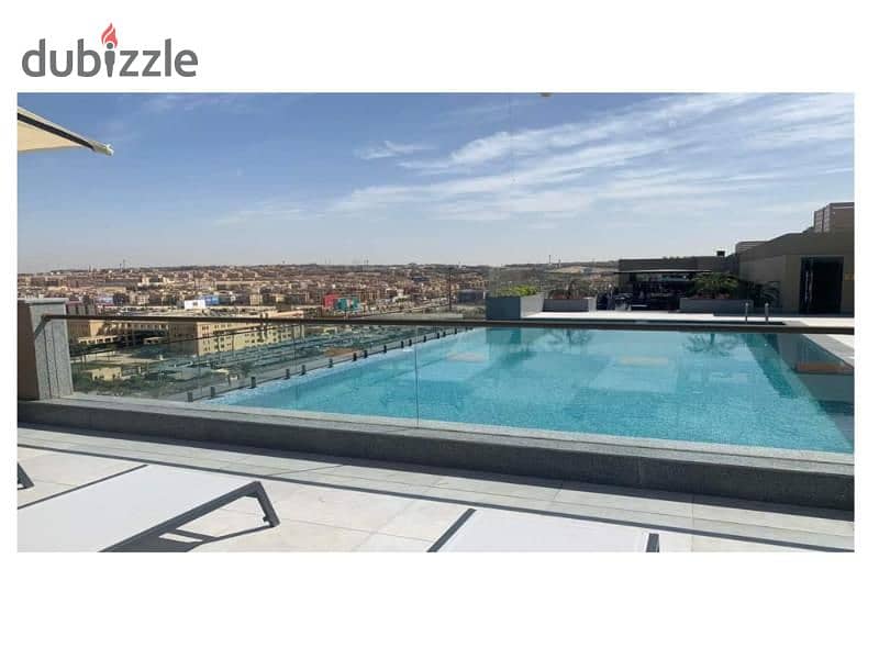 Apartment for sale in One33 Compound - Badr El Din, Sheikh Zayed, view, swimming pool, first floor, completed in installments 9