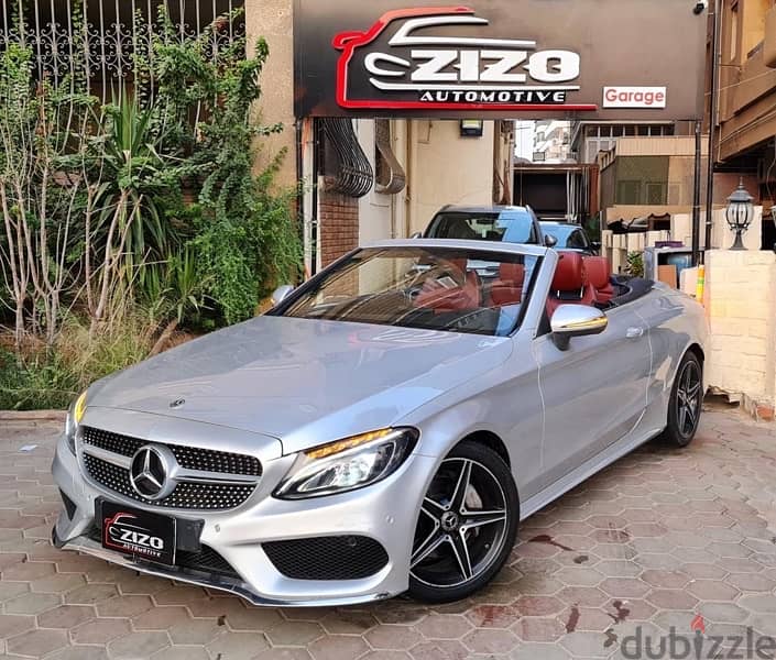 Mercedes-Benz C180 AMG 2017 3