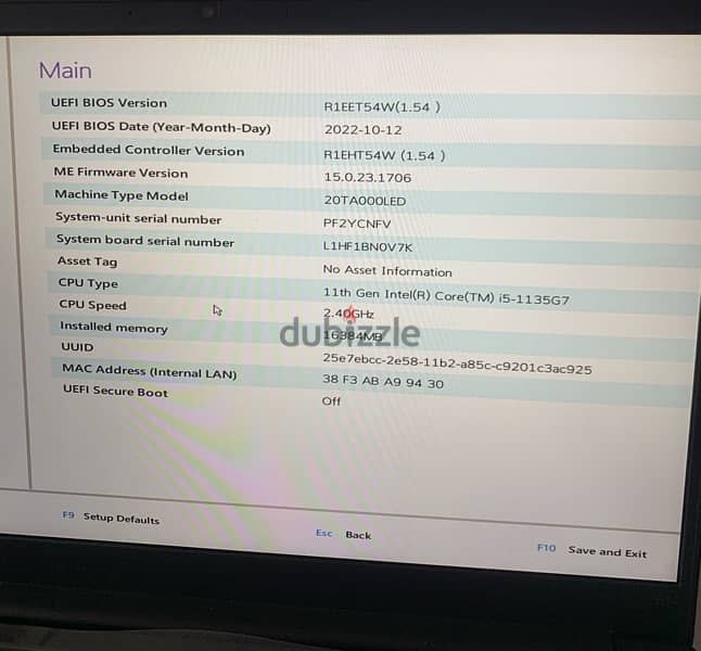 LENOVO THINKPAD E14 G2 1