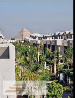 2-room apartment for sale, immediate receipt, directly in front of the pyramids, in installments 0