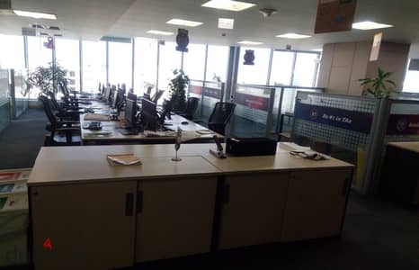 Administrative  office  for  rent  in  the  banking  sector  Fifth  Settlement  Ninetieth  Street  Area  600  m