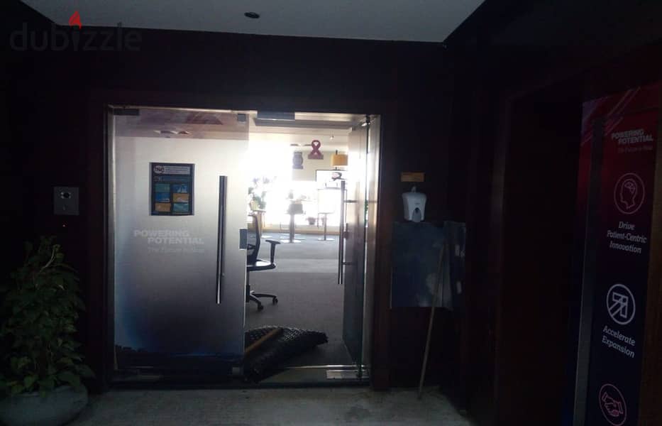 Administrative  office  for  rent  in  the  banking  sector  Fifth  Settlement  Ninetieth  Street  Area  600  m 14