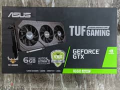 ASUS TUF Gaming GTX 1660 SUPER OC 6GB GDDR6 (3 Fan) 0