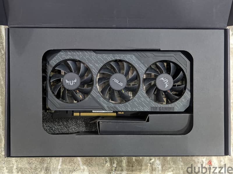 ASUS TUF Gaming GTX 1660 SUPER OC 6GB GDDR6 (3 Fan) 2