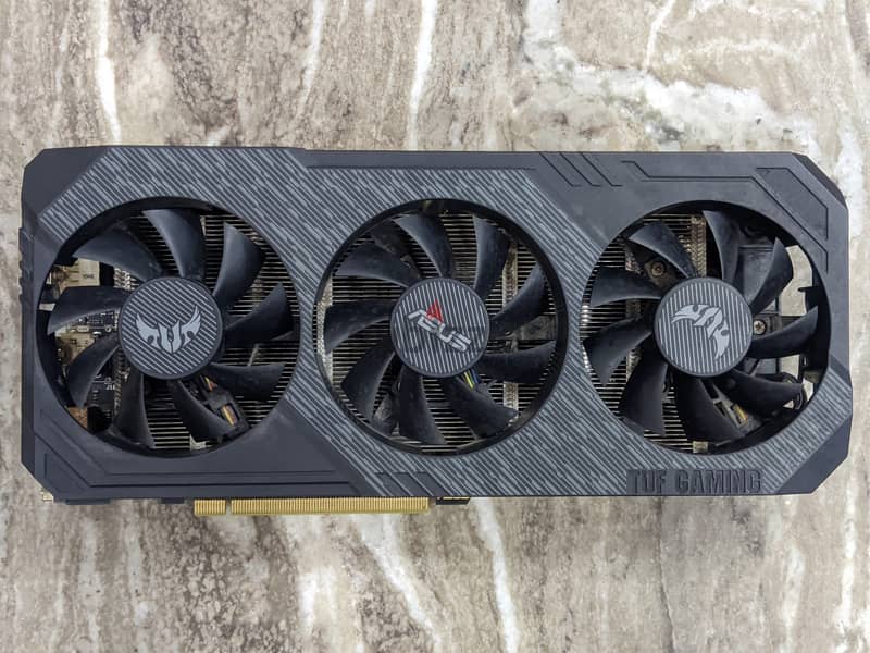 ASUS TUF Gaming GTX 1660 SUPER OC 6GB GDDR6 (3 Fan) 3