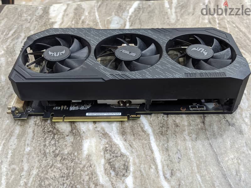 ASUS TUF Gaming GTX 1660 SUPER OC 6GB GDDR6 (3 Fan) 4