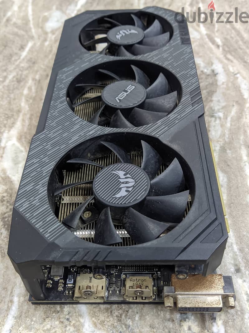 ASUS TUF Gaming GTX 1660 SUPER OC 6GB GDDR6 (3 Fan) 7