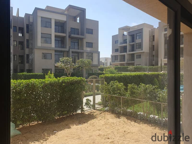 Under market price Apartment with garden fully finished for sale Fifth square -  New Cairo / Fifth Square Compound 6