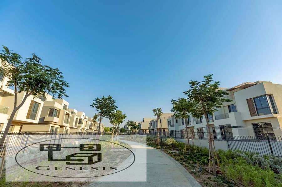 Own a townhouse in Sodic East Compound, located in the heart of El Shorouk City. 9