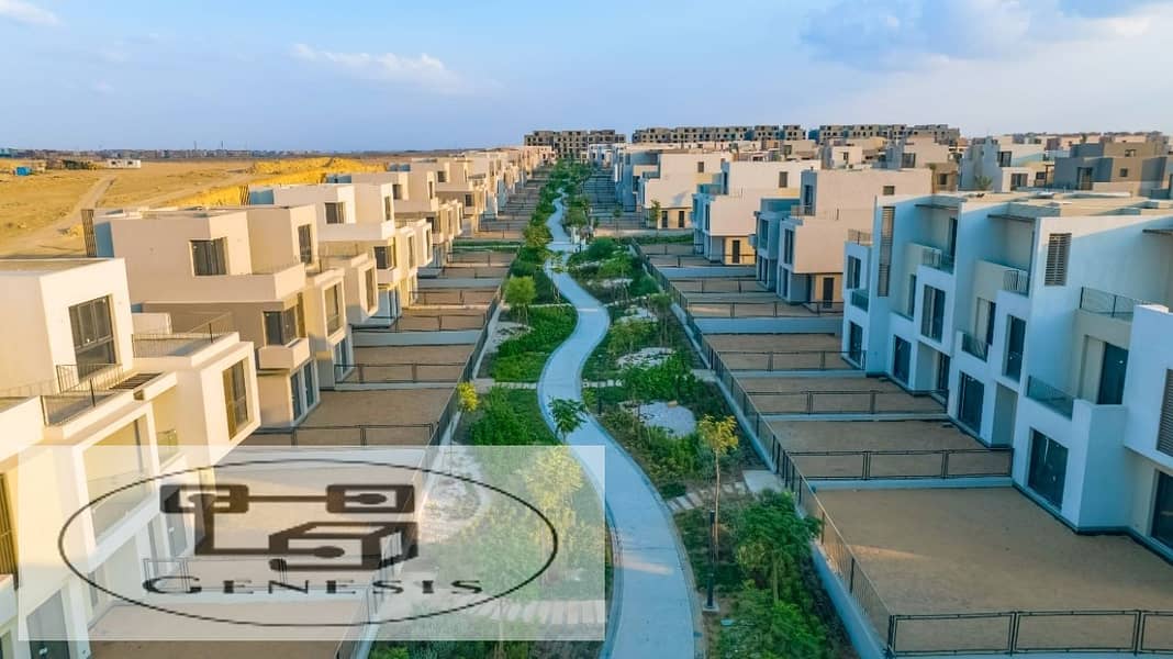 Own a townhouse in Sodic East Compound, located in the heart of El Shorouk City. 11