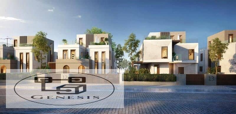 Own a townhouse in Sodic East Compound, located in the heart of El Shorouk City. 17