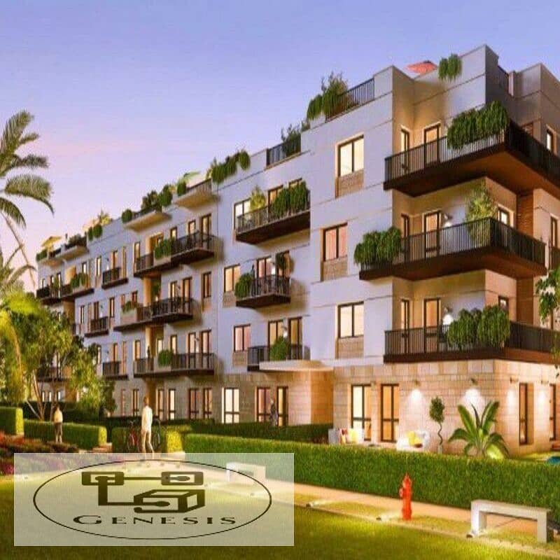 Own a townhouse in Sodic East Compound, located in the heart of El Shorouk City. 27