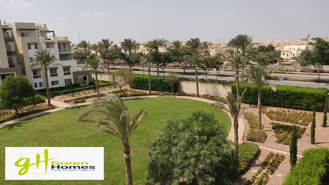 apartment with PANORAMIC VIEW for sale in uptown cairo with best price and view 1