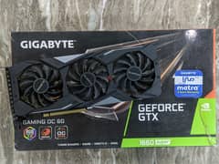 Gigabyte GTX 1660 SUPER GAMING OC 6GB GDDR6 (3 Fan) 0