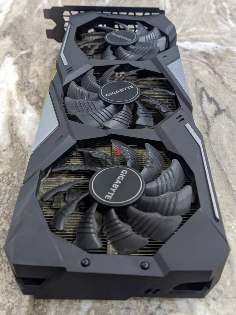 Gigabyte GTX 1660 SUPER GAMING OC 6GB GDDR6 (3 Fan) 5