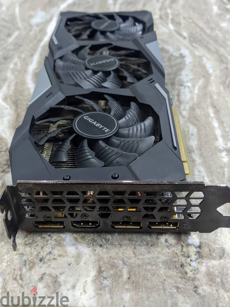 Gigabyte GTX 1660 SUPER GAMING OC 6GB GDDR6 (3 Fan) 7