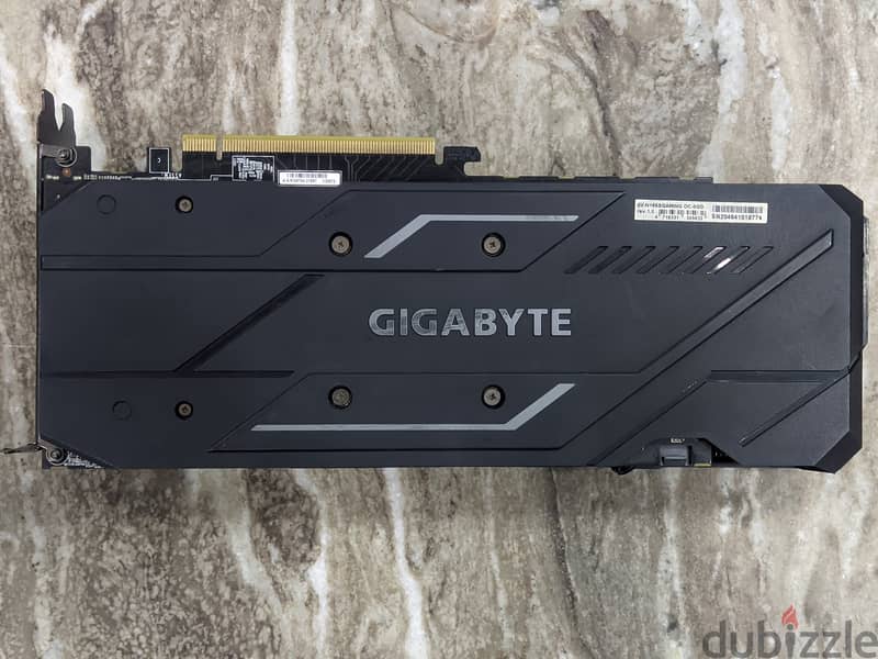 Gigabyte GTX 1660 SUPER GAMING OC 6GB GDDR6 (3 Fan) 8