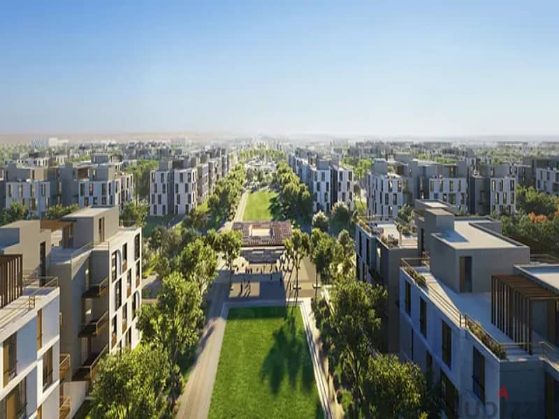 Apartment for sale at VYE Sodic New Zayed شقة للبيع بكمبوند فاي سوديك 6