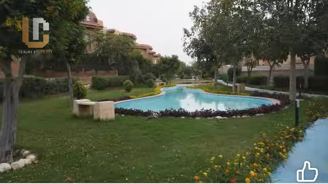 Luxurious StandAlone Villa For Sale Ready to Move Very High End Fully Finished With AC's &kitchen Prime Location Resale Galleria Moon Valley New Cairo 5