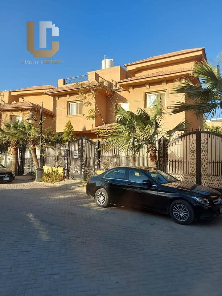 Luxurious StandAlone Villa For Sale Ready to Move Very High End Fully Finished With AC's &kitchen Prime Location Resale Galleria Moon Valley New Cairo 7