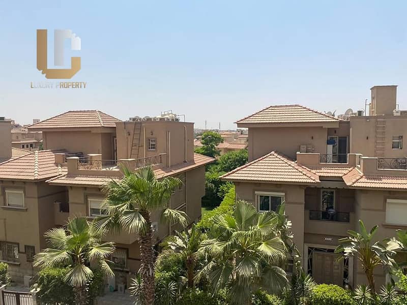 Luxurious StandAlone Villa For Sale Ready to Move Very High End Fully Finished With AC's &kitchen Prime Location Resale Galleria Moon Valley New Cairo 8