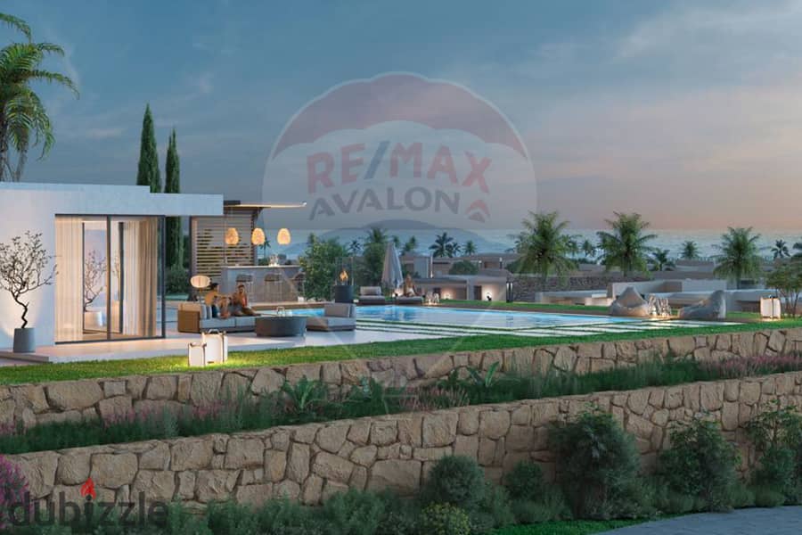 Ground chalet for sale (Solare - Ras Al-Hikma) 109 m 1