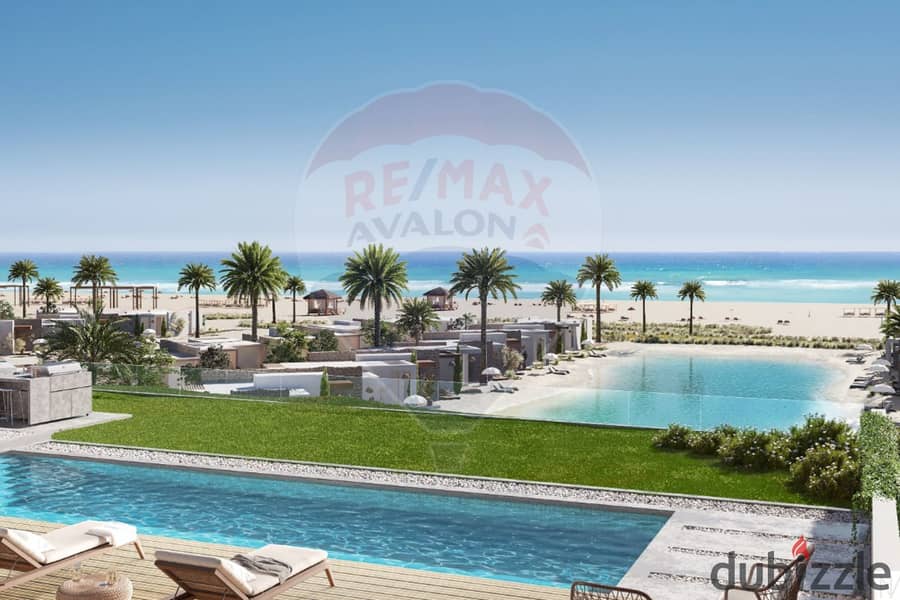 Ground chalet for sale (Solare - Ras Al-Hikma) 109 m 7