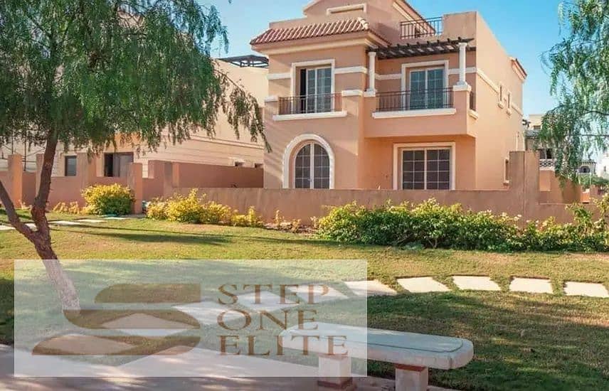 A royal palace for sale in installments in Hyde Park Compound, Fifth Settlement 0