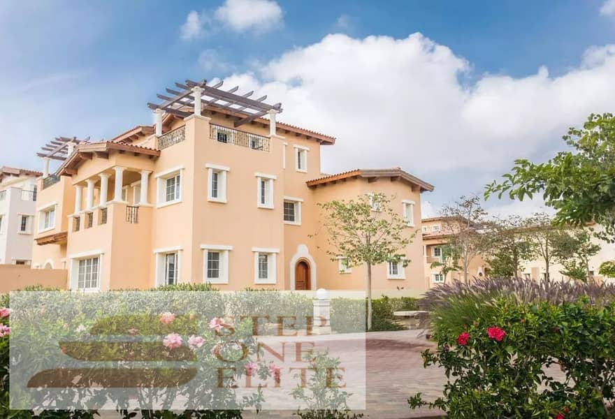 A royal palace for sale in installments in Hyde Park Compound, Fifth Settlement 2