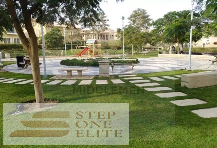 A royal palace for sale in installments in Hyde Park Compound, Fifth Settlement 6