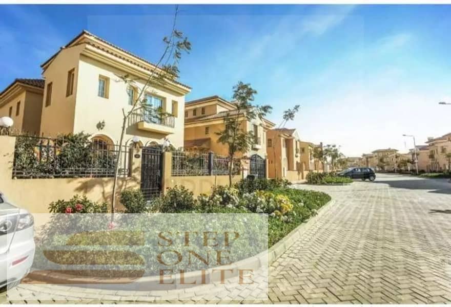 A royal palace for sale in installments in Hyde Park Compound, Fifth Settlement 8