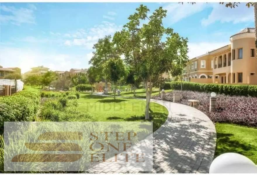 A royal palace for sale in installments in Hyde Park Compound, Fifth Settlement 9