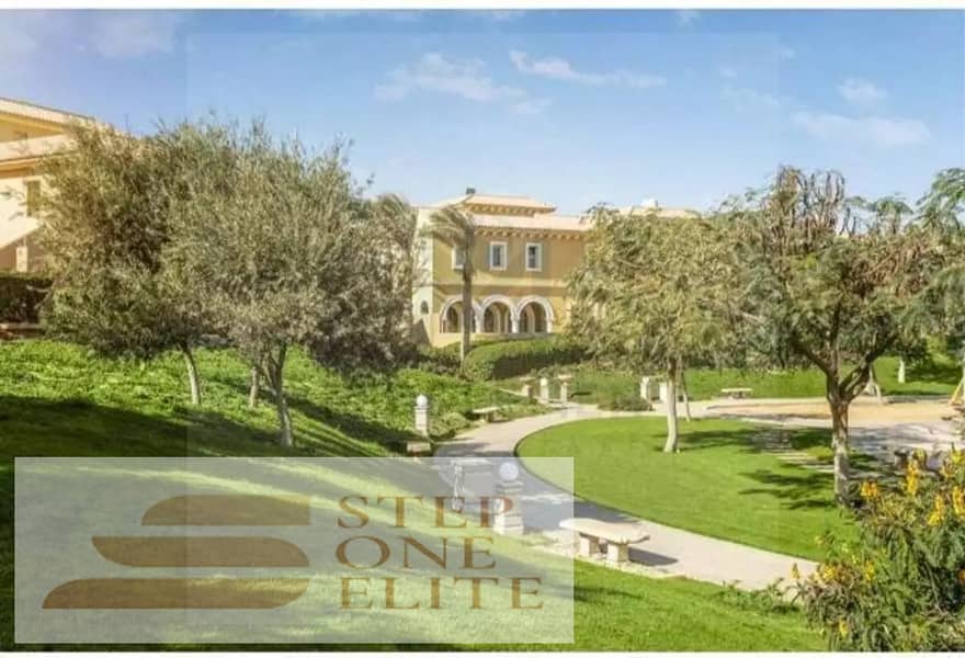 A royal palace for sale in installments in Hyde Park Compound, Fifth Settlement 12