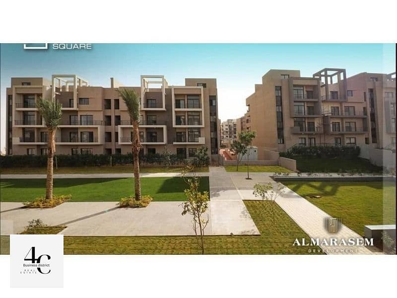 Apartment Fully finished for sale in fifth square 182M  ,  view landskape with Installments. 0