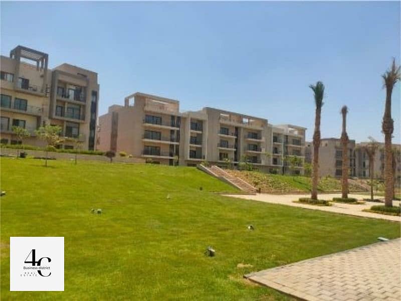 Apartment Fully finished for sale in fifth square 182M  ,  view landskape with Installments. 1