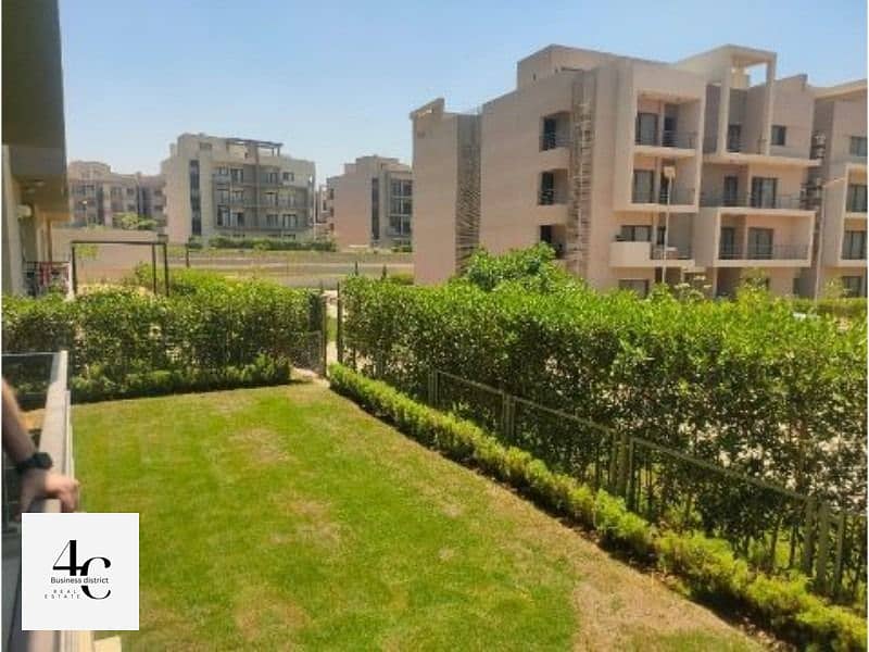 Apartment Fully finished for sale in fifth square 182M  ,  view landskape with Installments. 4