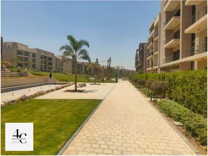 Apartment Fully finished for sale in fifth square 182M  ,  view landskape with Installments. 5