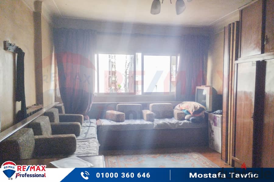 Apartment for rent furnished 220 m Moharram Bek (Al-Rusafa main street) 7