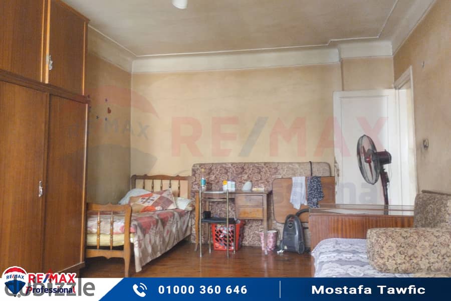 Apartment for rent furnished 220 m Moharram Bek (Al-Rusafa main street) 11